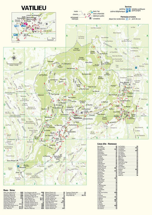 Découvrir la commune Découvrir la commune