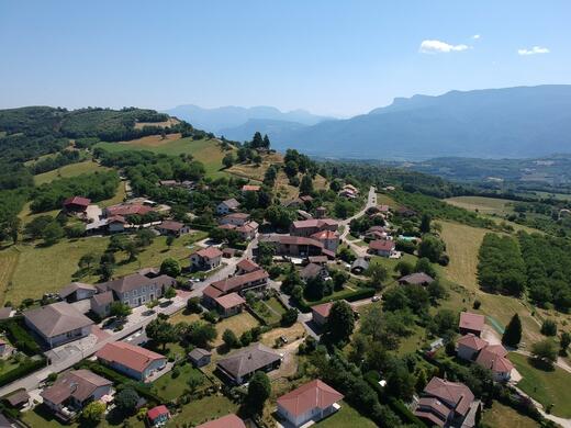 Vatilieu vu du ciel Vatilieu vu du ciel